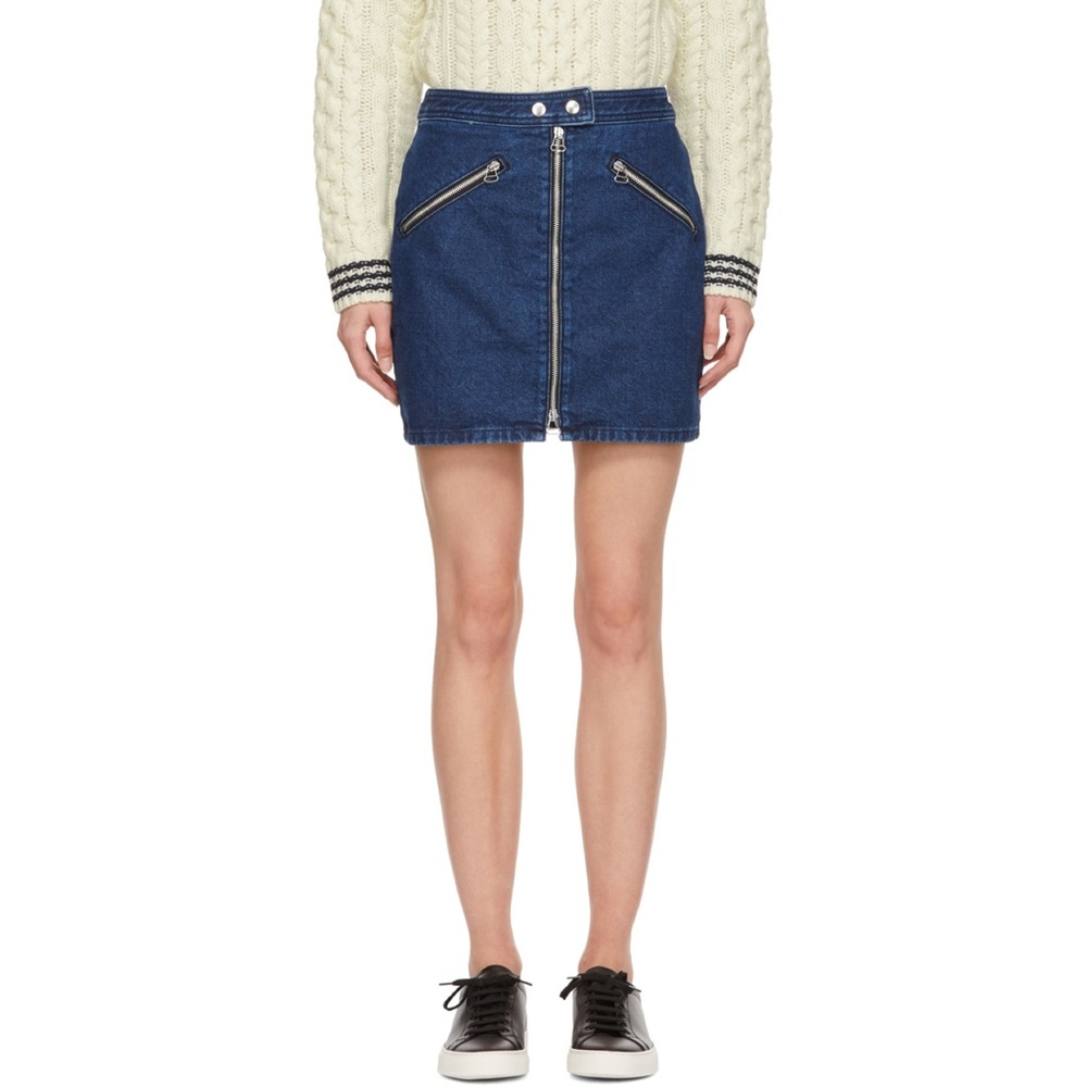 Rag & Bone Jeans Mini Skirt 27